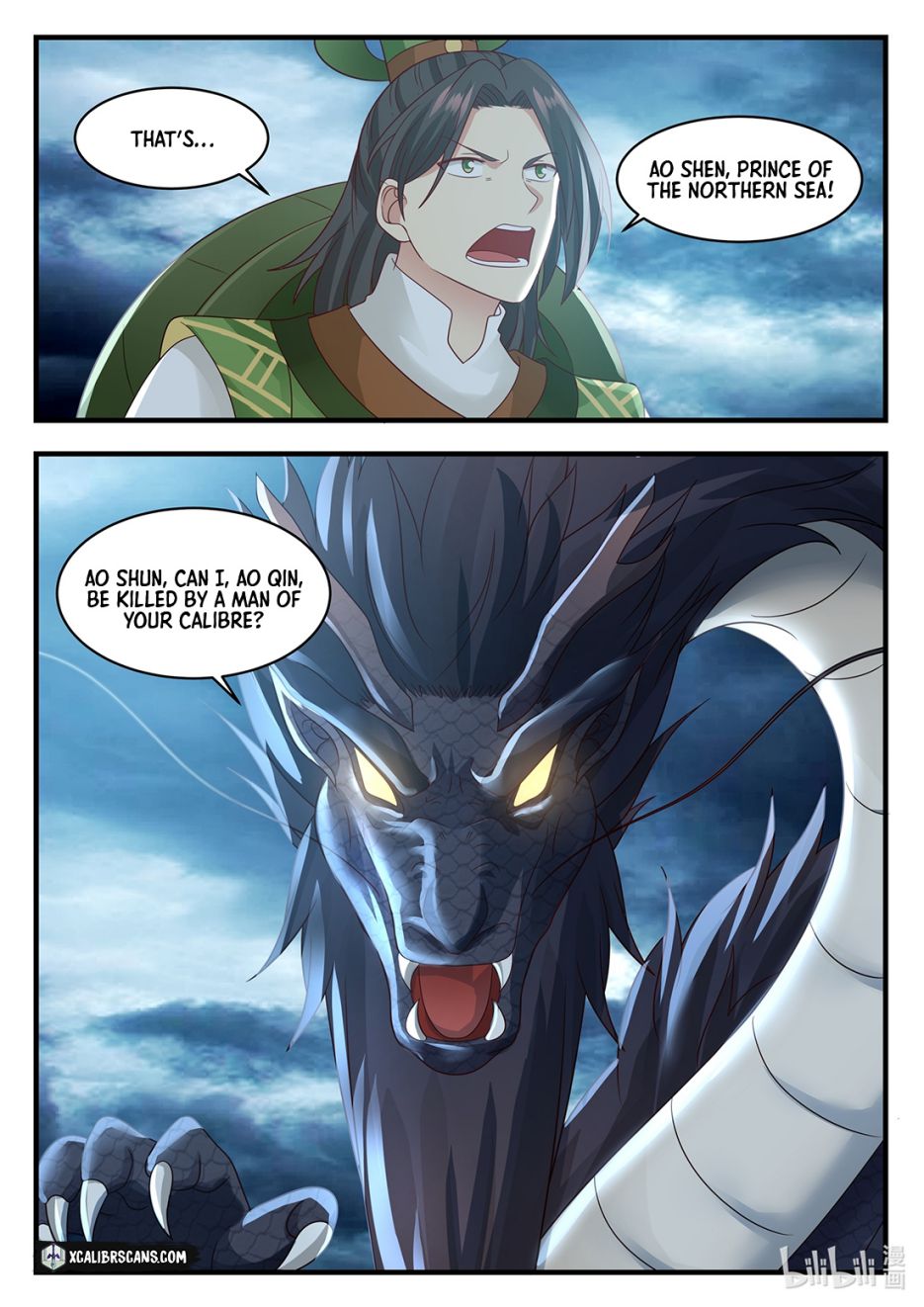 Dragon Throne Chapter 24 - Page 9