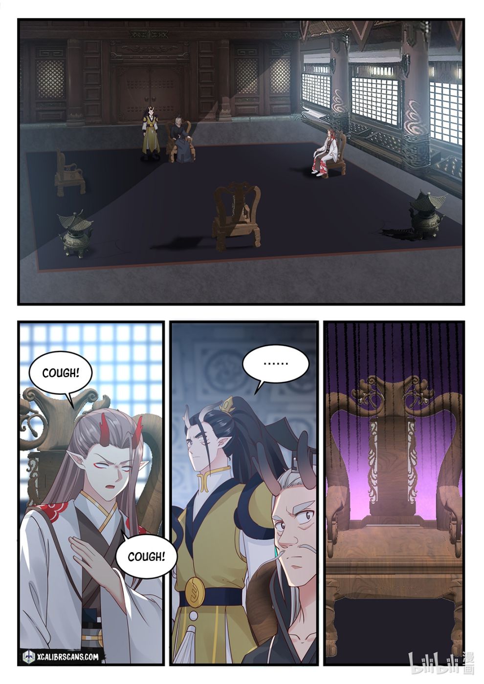 Dragon Throne Chapter 25 - Page 10