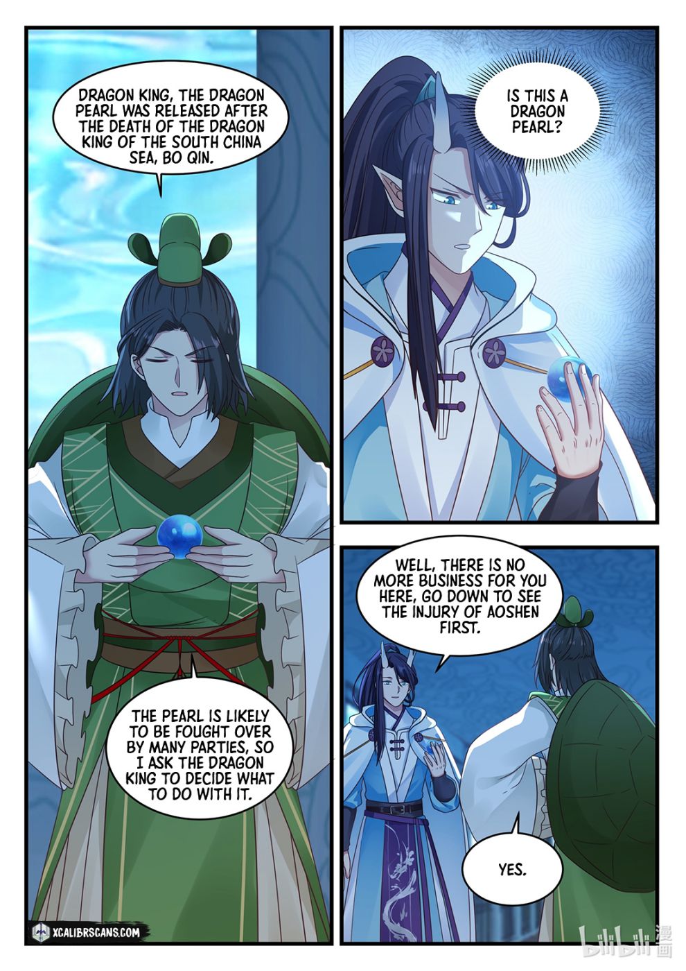 Dragon Throne Chapter 25 - Page 4