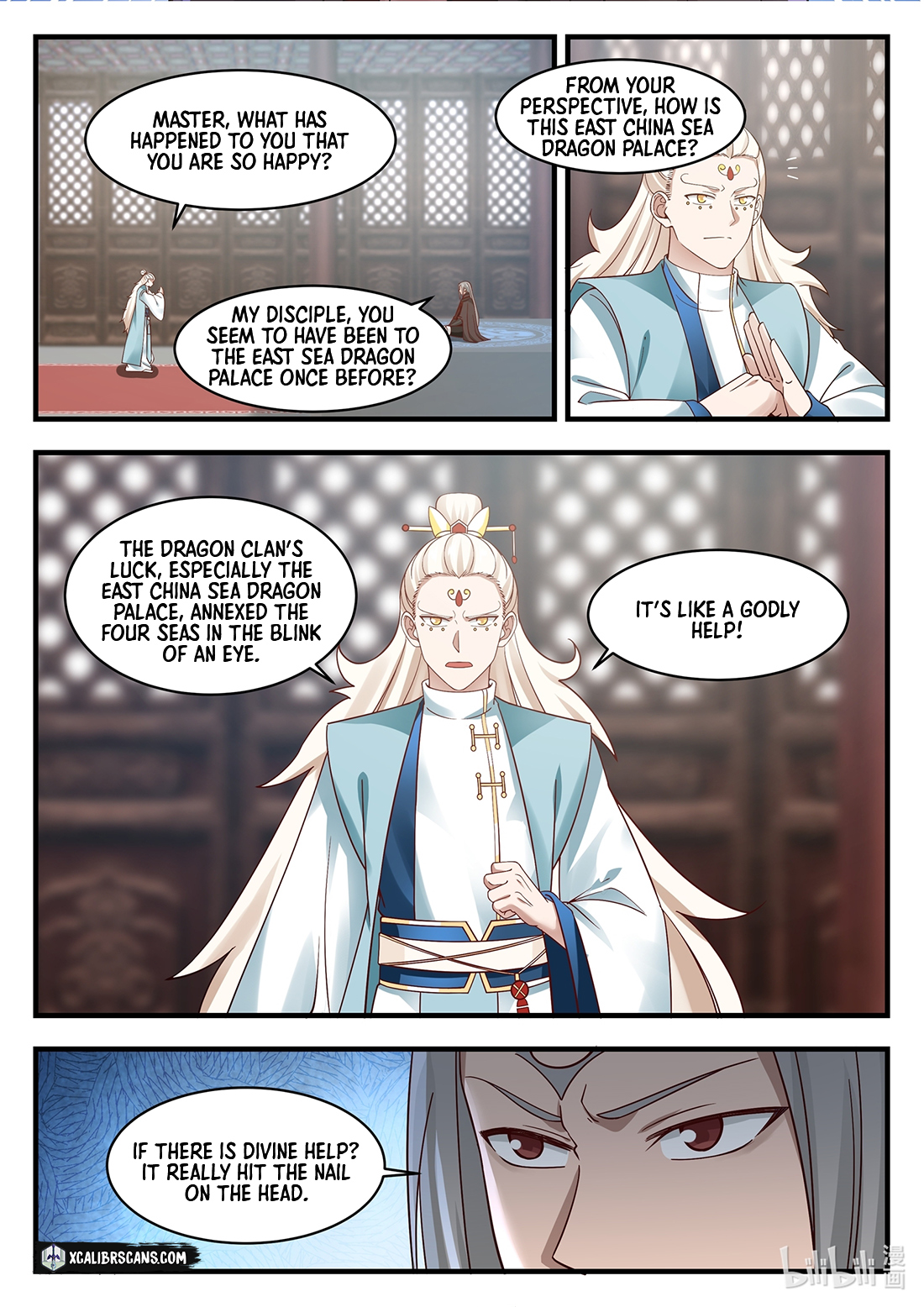Dragon Throne Chapter 26 - Page 10