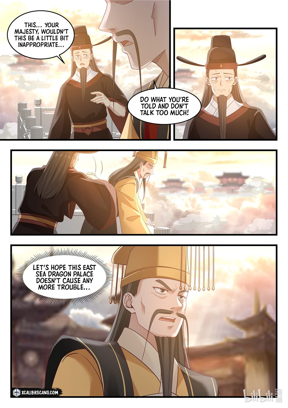 Dragon Throne Chapter 26 - Page 8