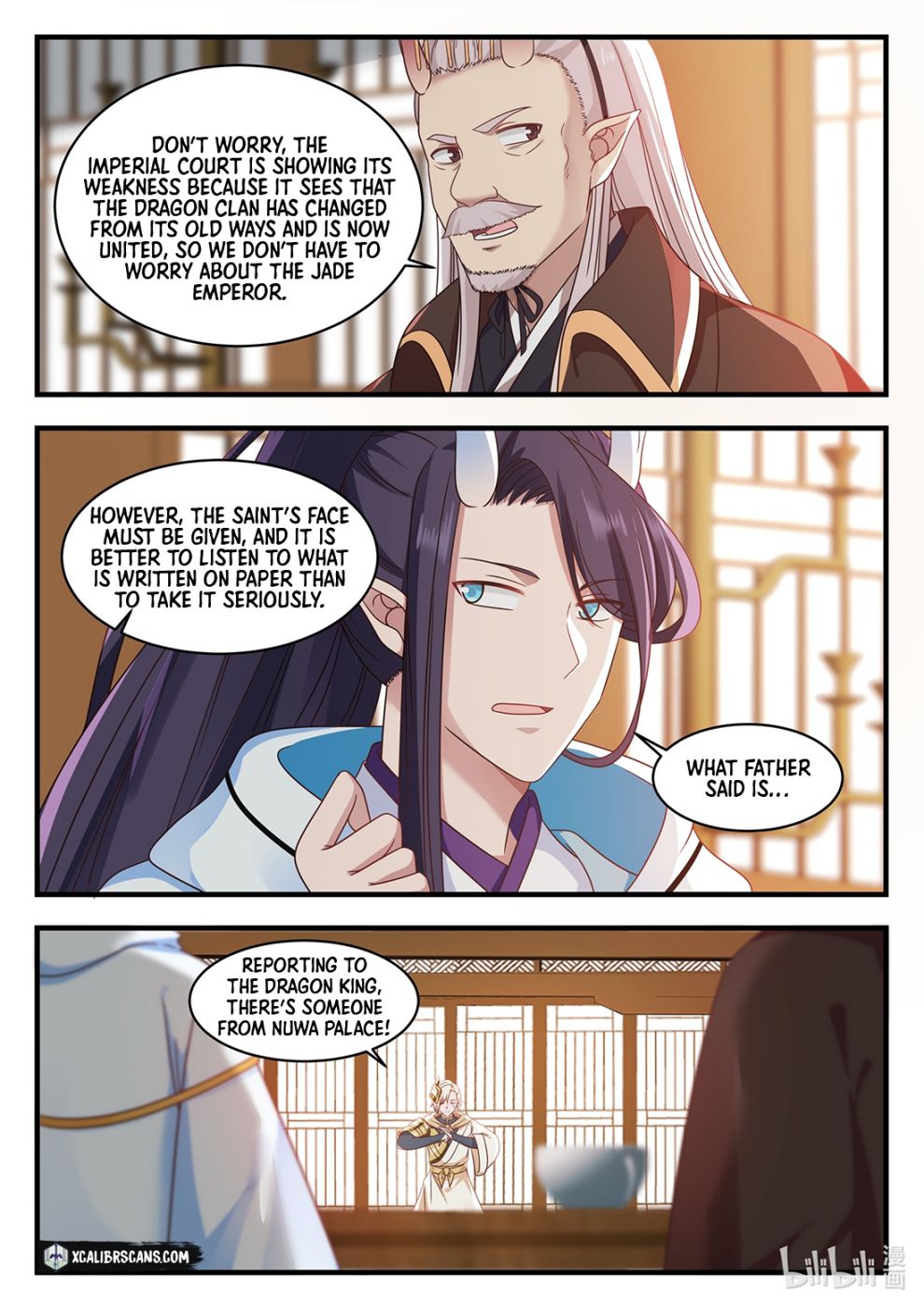Dragon Throne Chapter 27 - Page 2