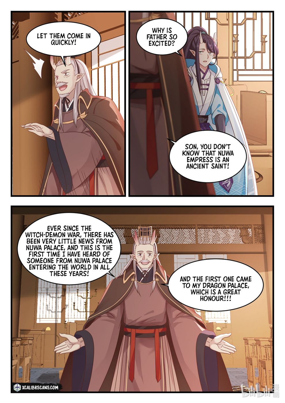 Dragon Throne Chapter 27 - Page 3