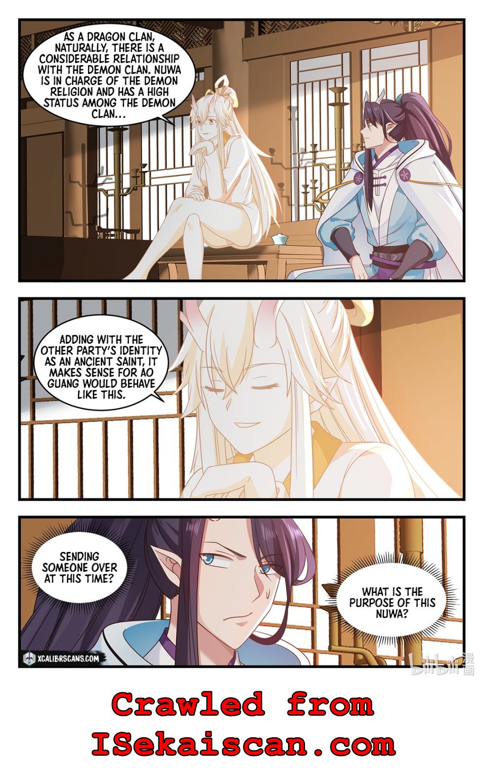 Dragon Throne Chapter 27 - Page 4