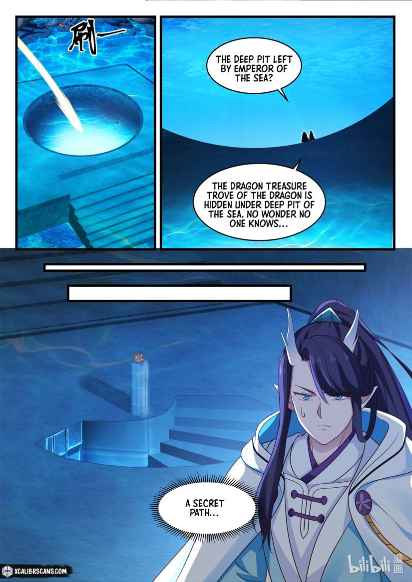 Dragon Throne Chapter 28 - Page 1
