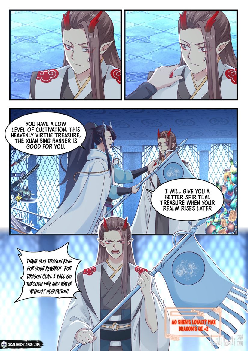 Dragon Throne Chapter 28 - Page 10