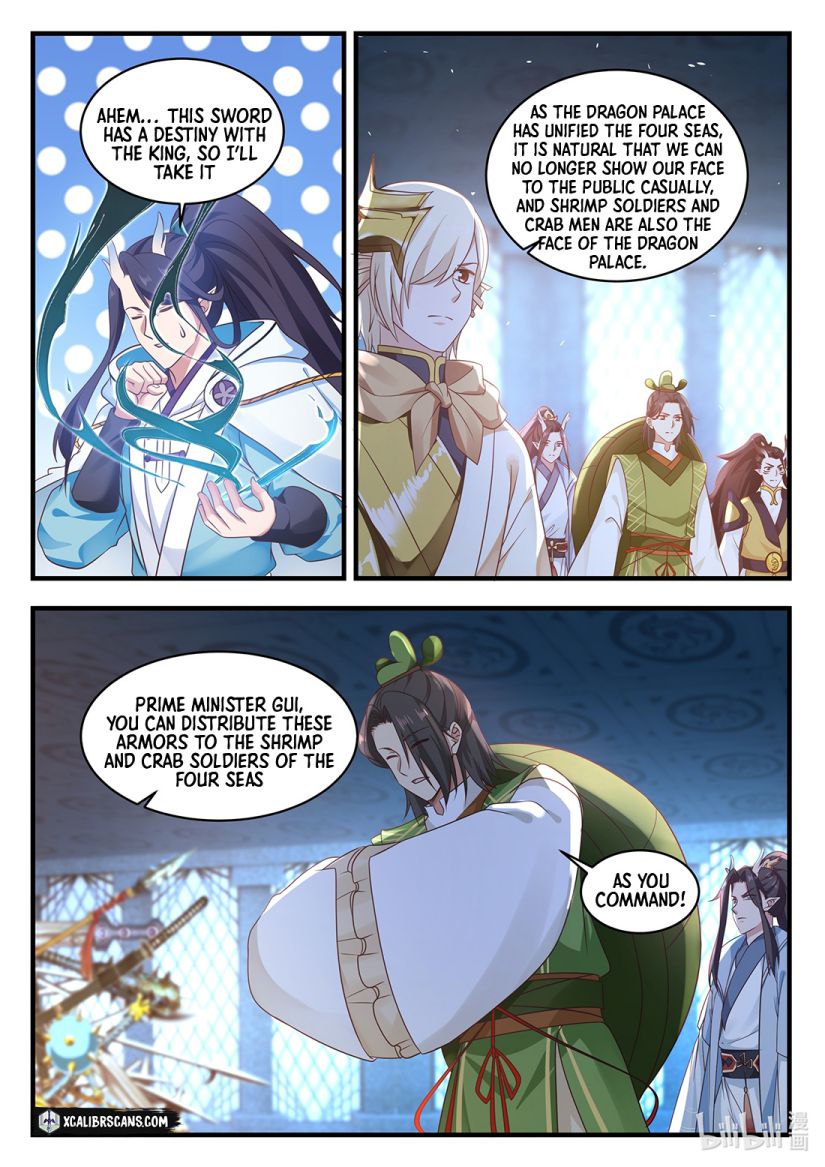Dragon Throne Chapter 28 - Page 7