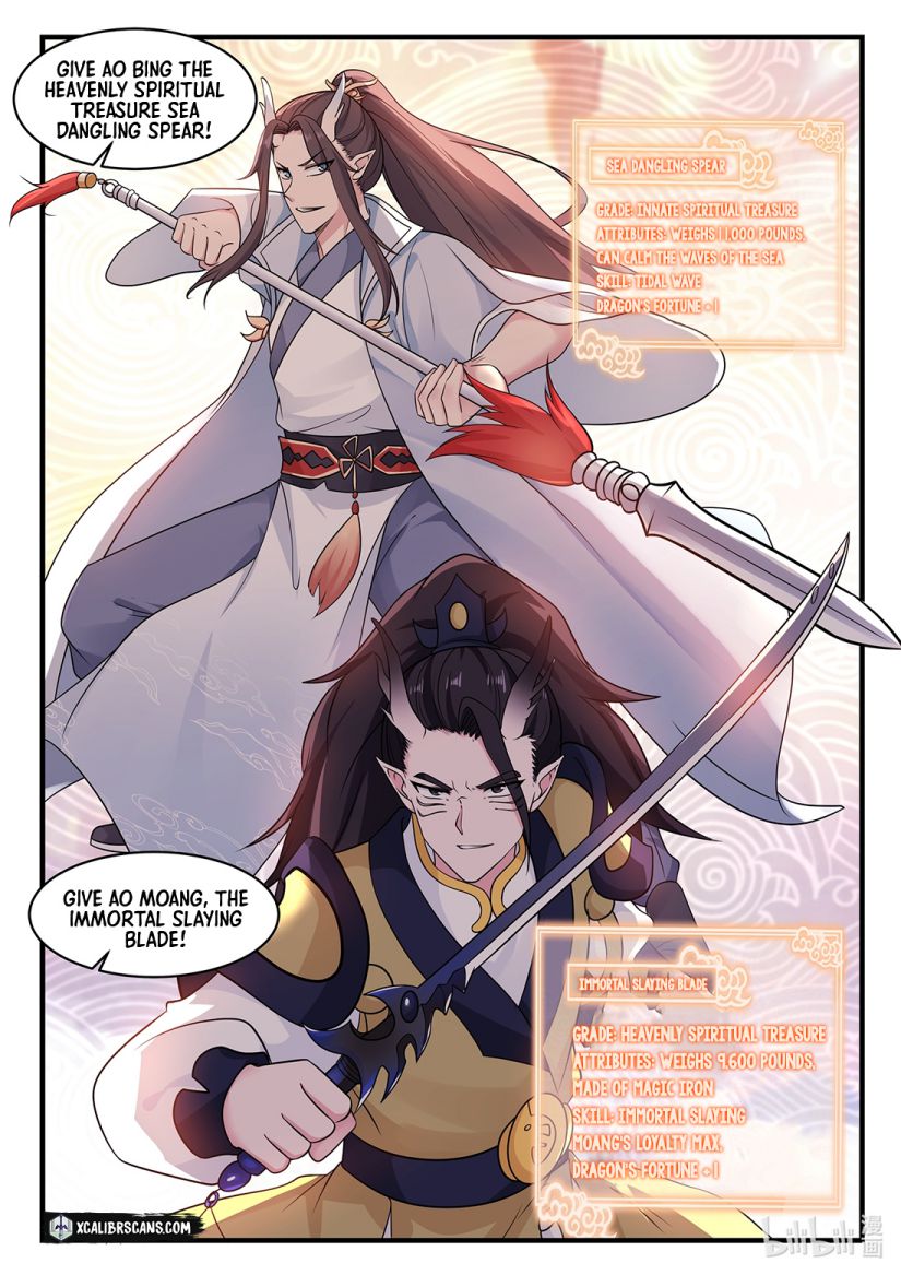 Dragon Throne Chapter 28 - Page 9