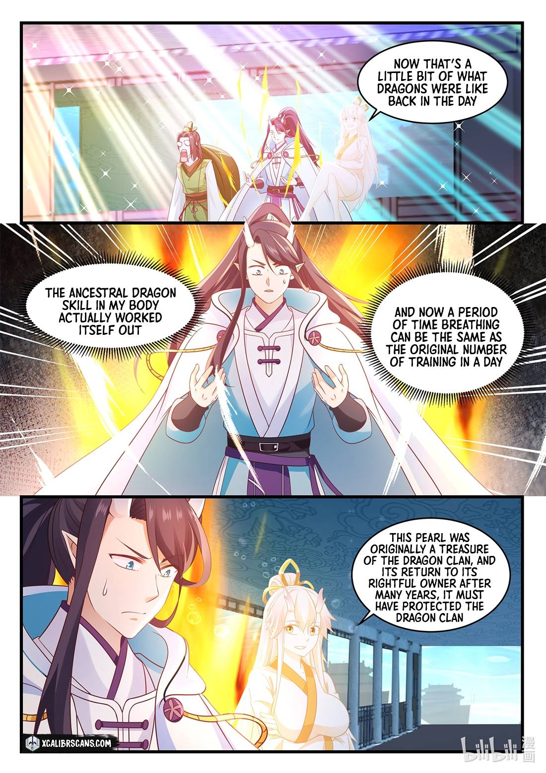 Dragon Throne Chapter 29 - Page 10