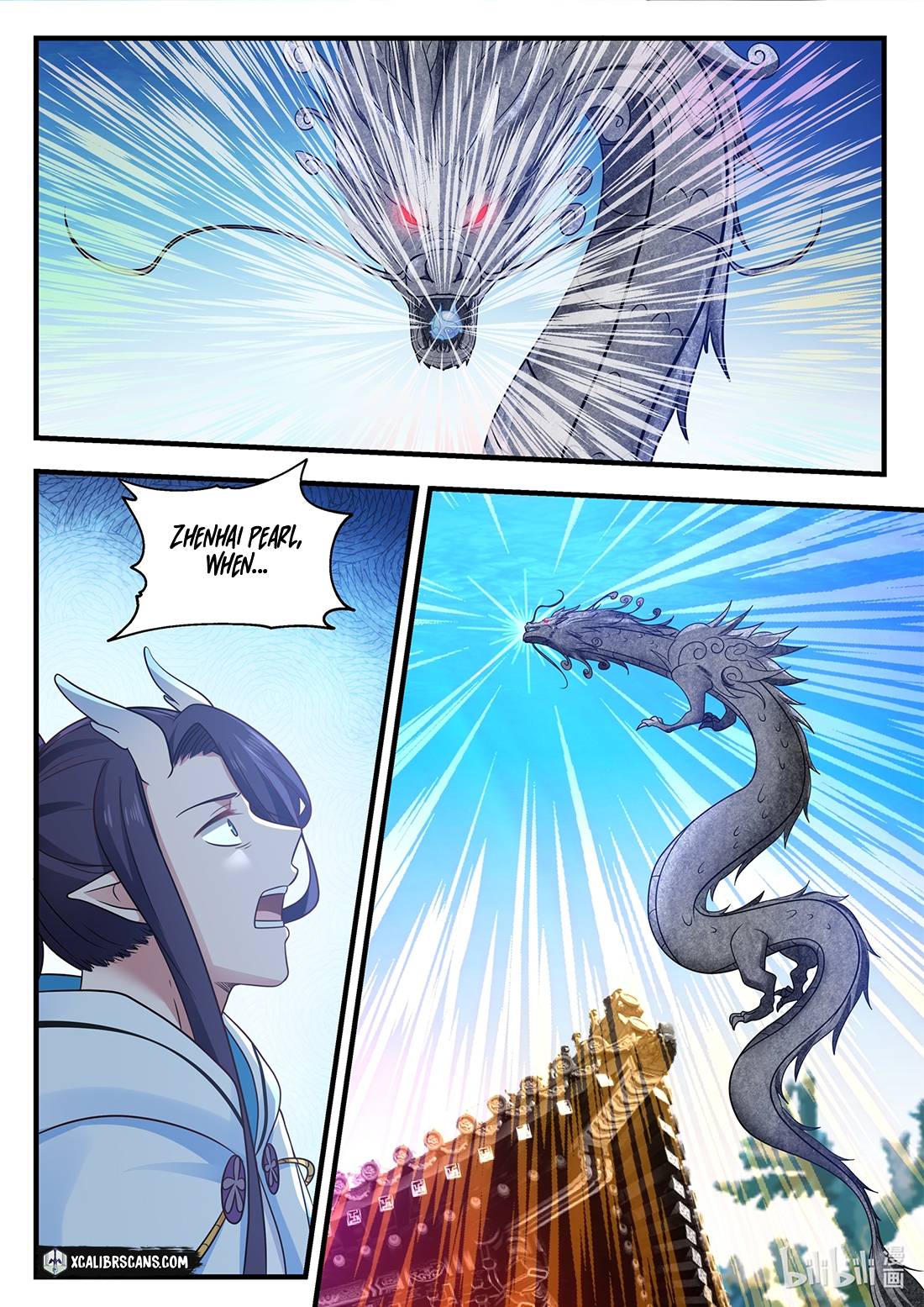 Dragon Throne Chapter 29 - Page 8