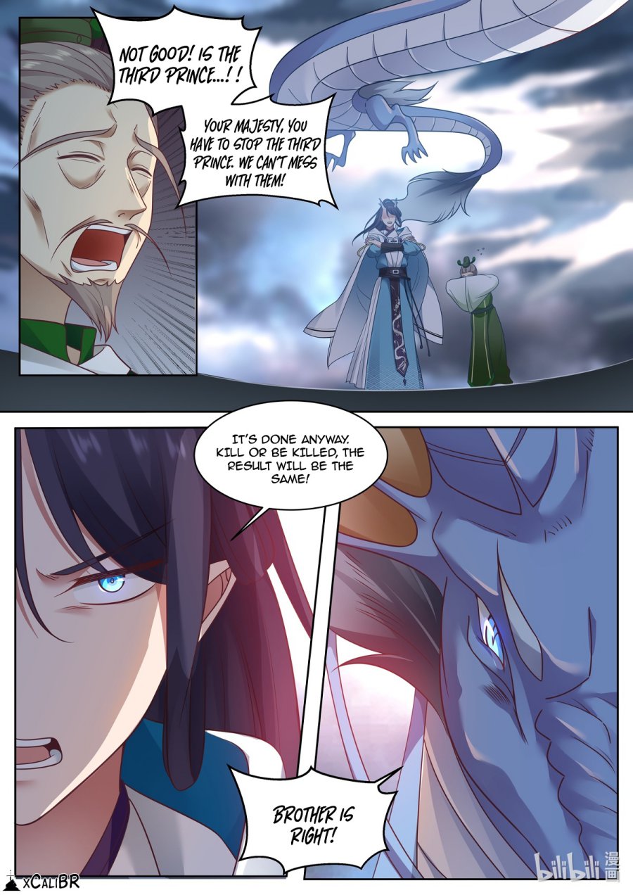 Dragon Throne Chapter 3 - Page 10