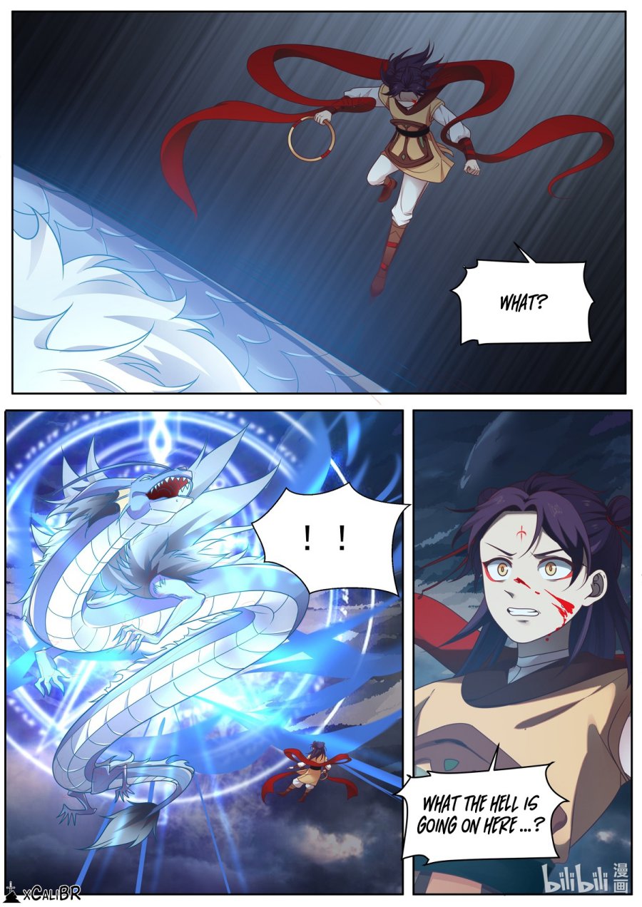 Dragon Throne Chapter 3 - Page 6