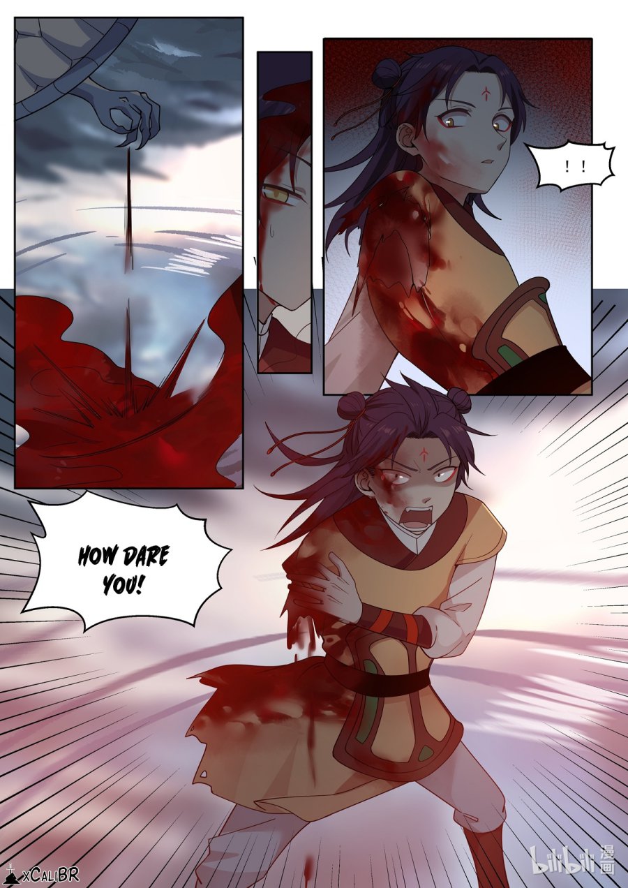 Dragon Throne Chapter 3 - Page 9