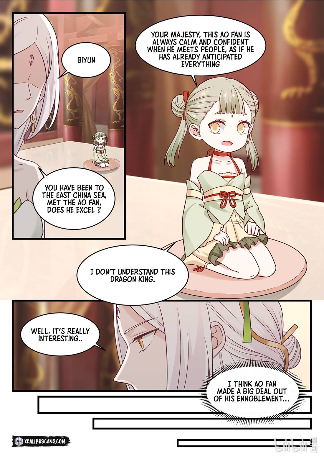 Dragon Throne Chapter 30 - Page 1