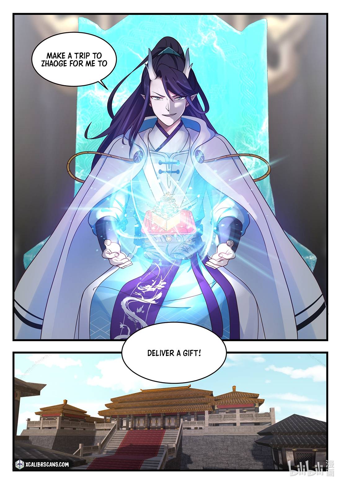 Dragon Throne Chapter 30 - Page 10
