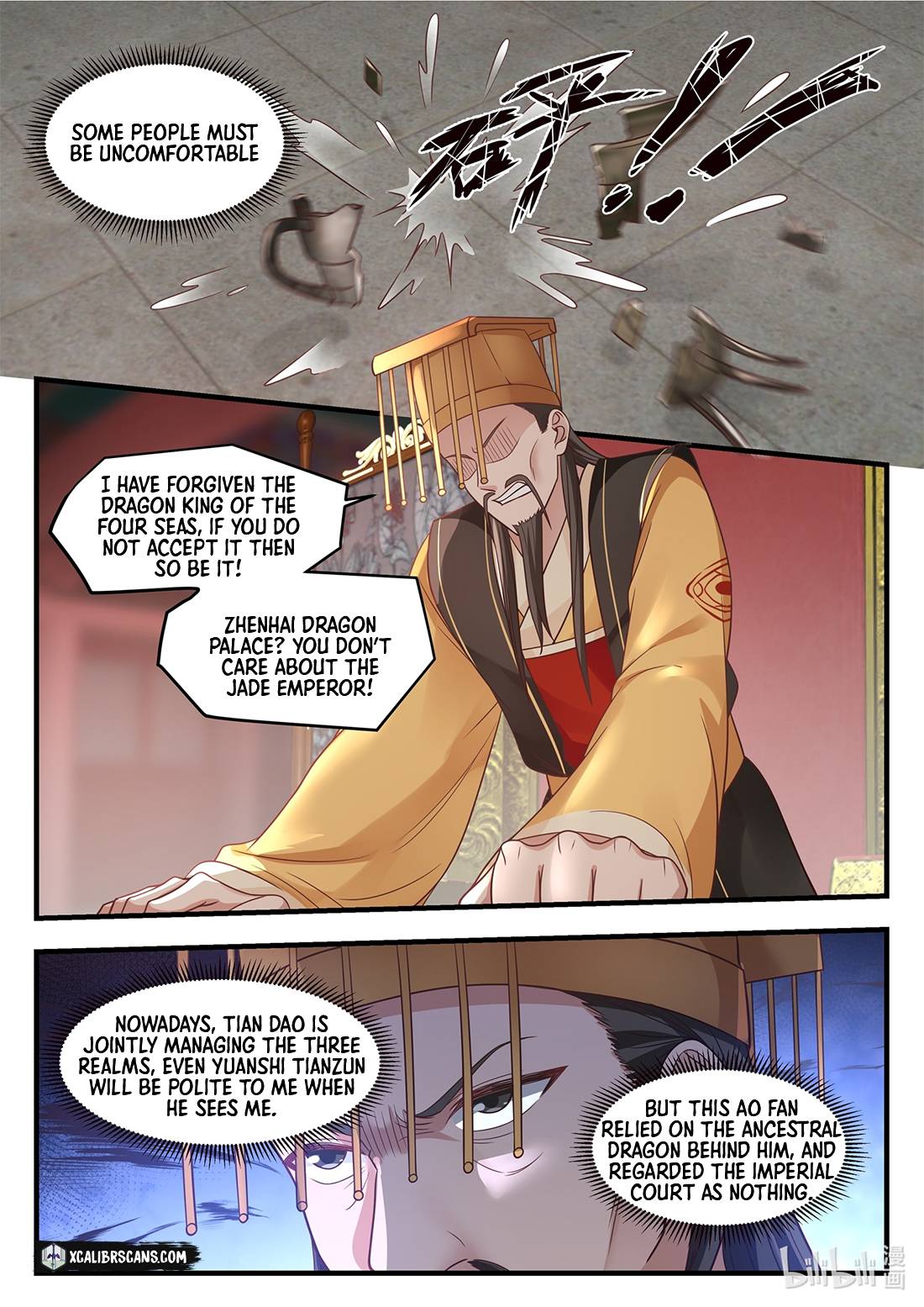 Dragon Throne Chapter 30 - Page 2