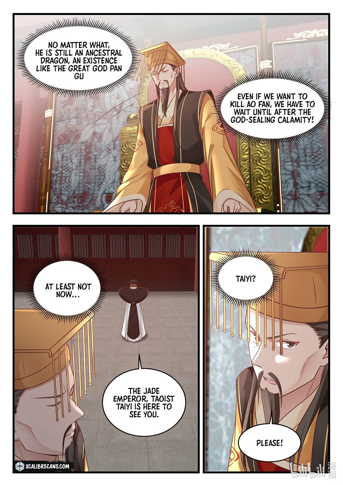 Dragon Throne Chapter 30 - Page 3
