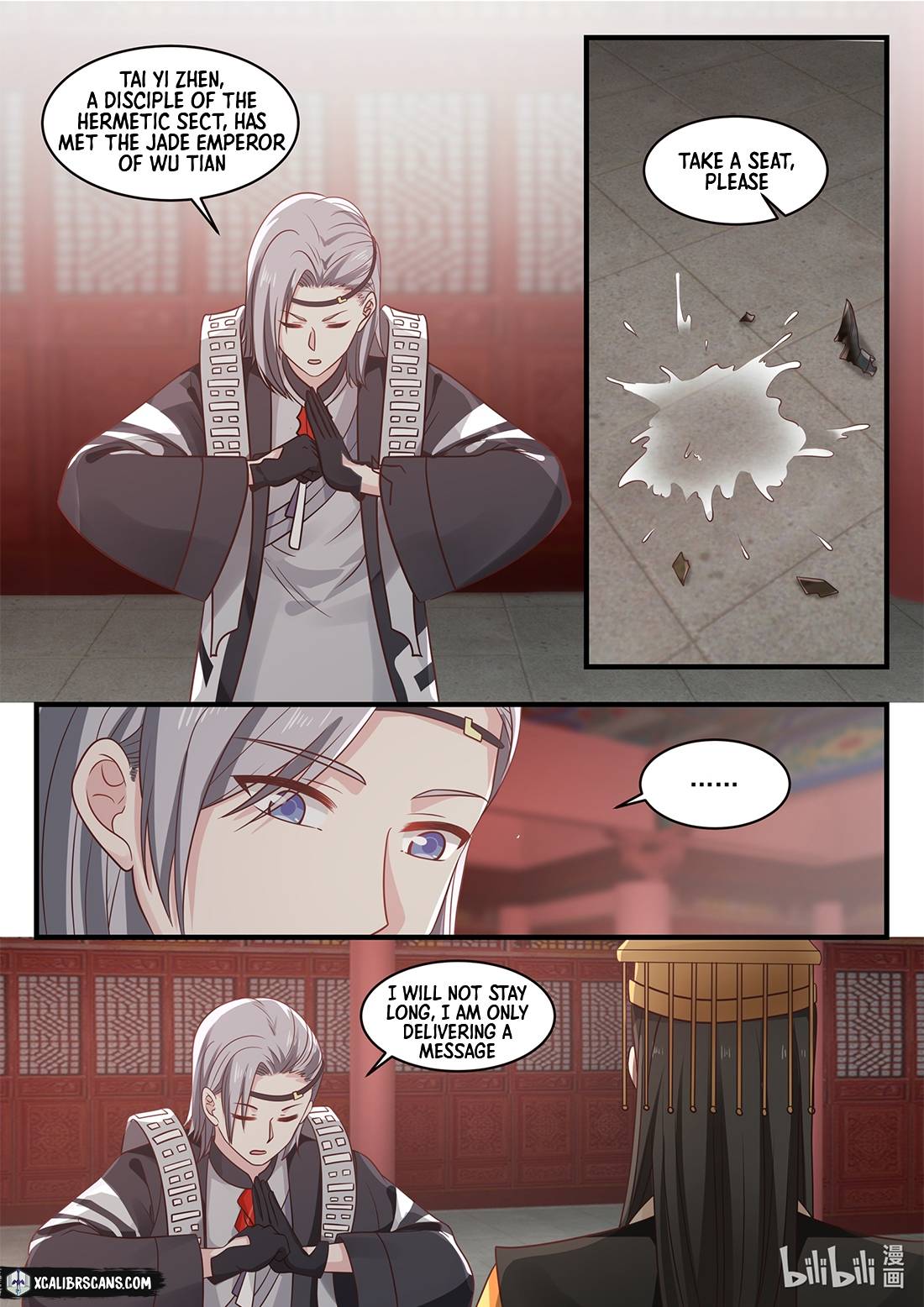 Dragon Throne Chapter 30 - Page 4