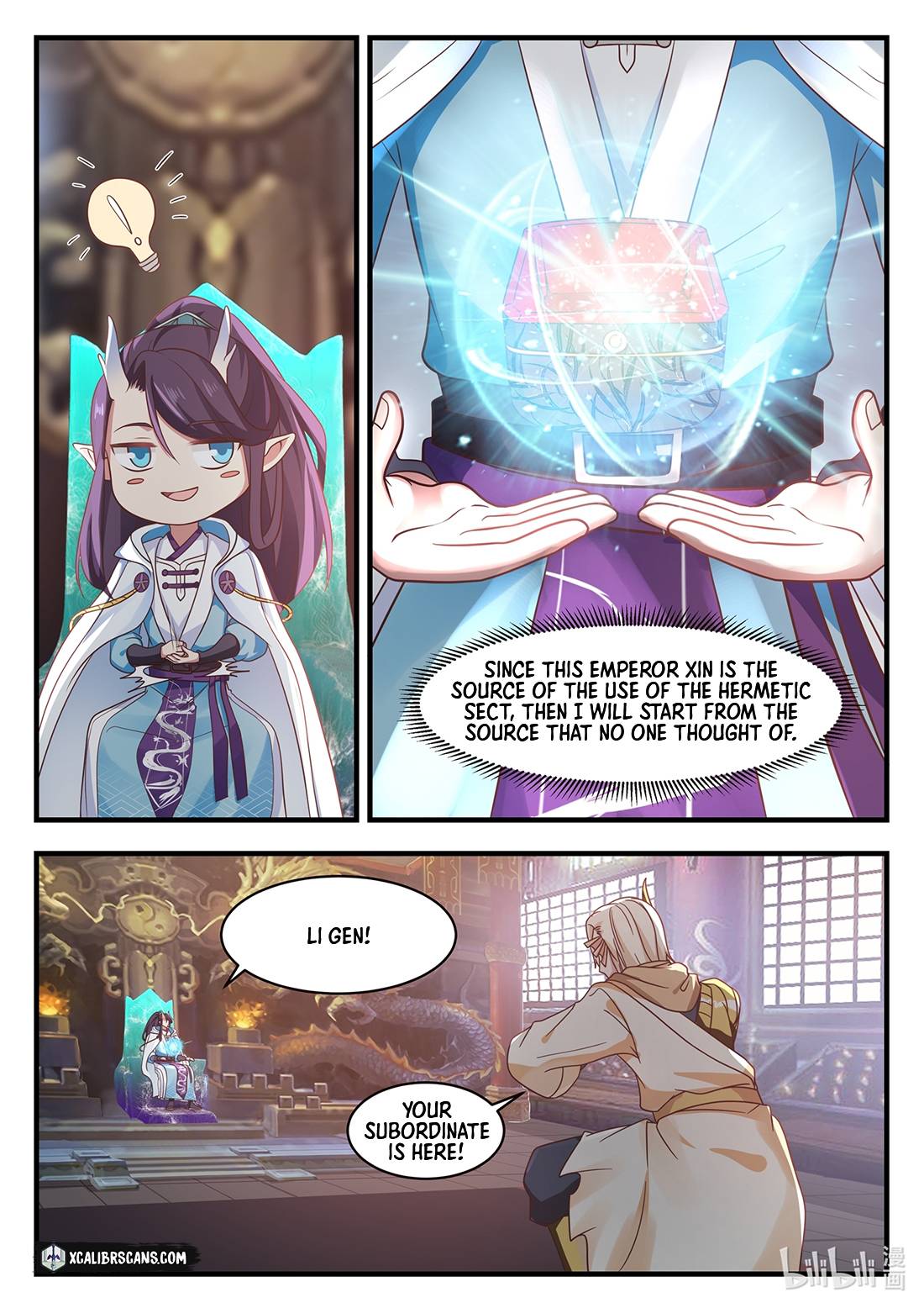 Dragon Throne Chapter 30 - Page 9