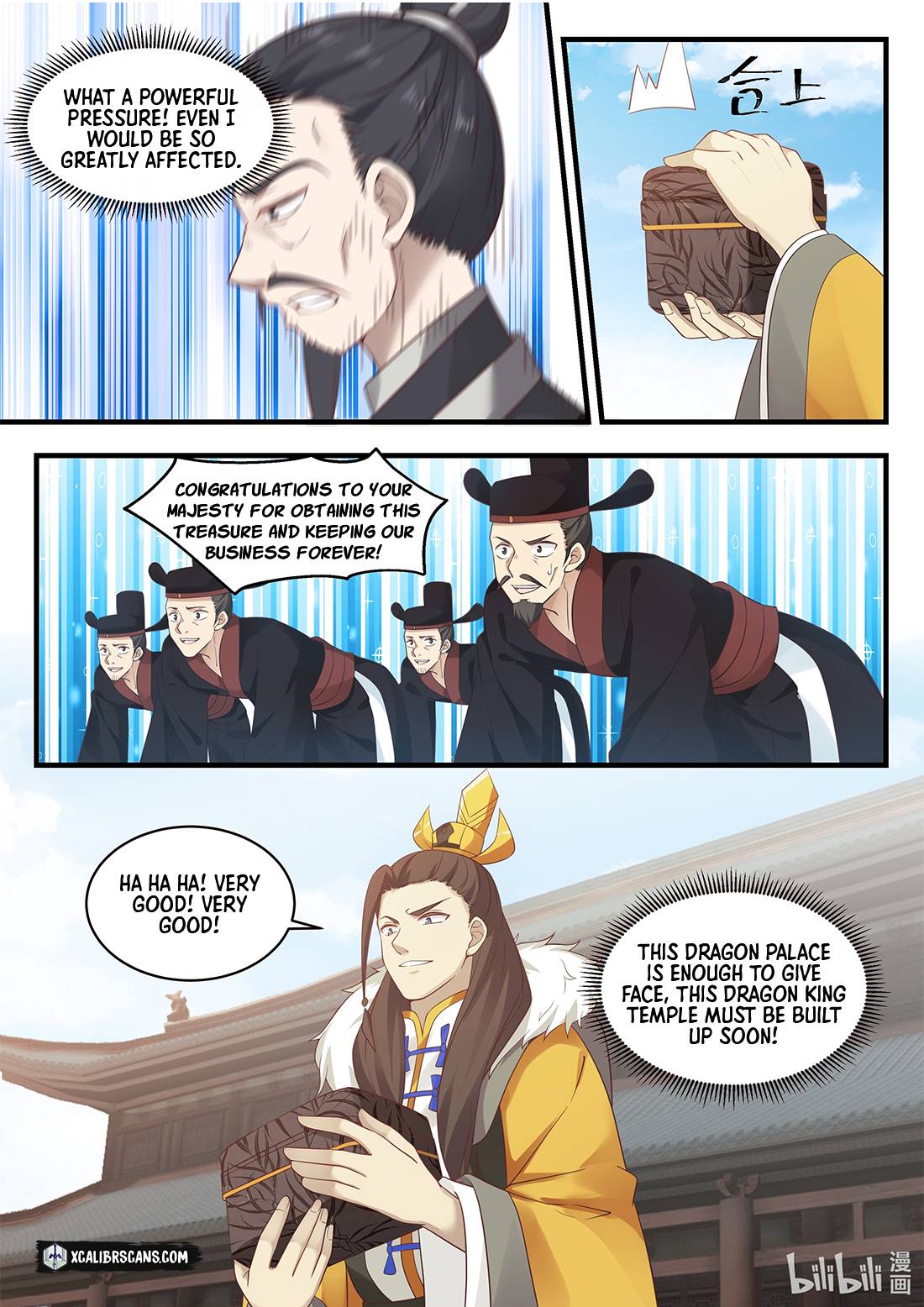 Dragon Throne Chapter 31 - Page 10