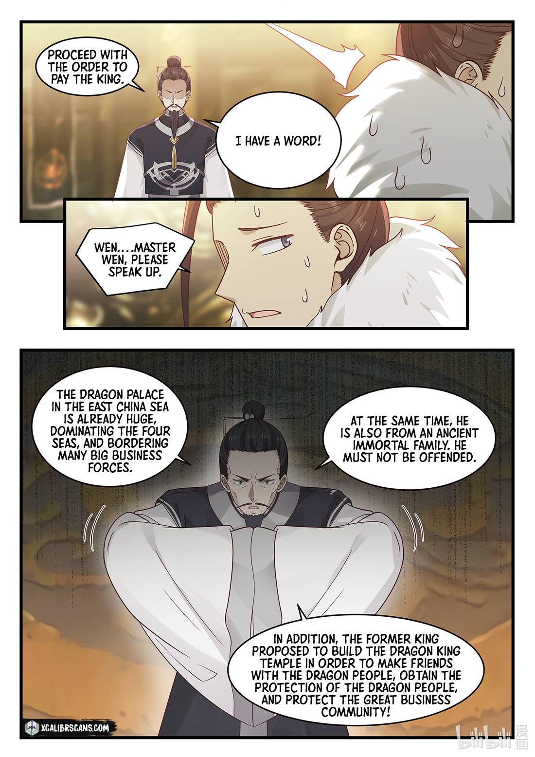 Dragon Throne Chapter 31 - Page 2