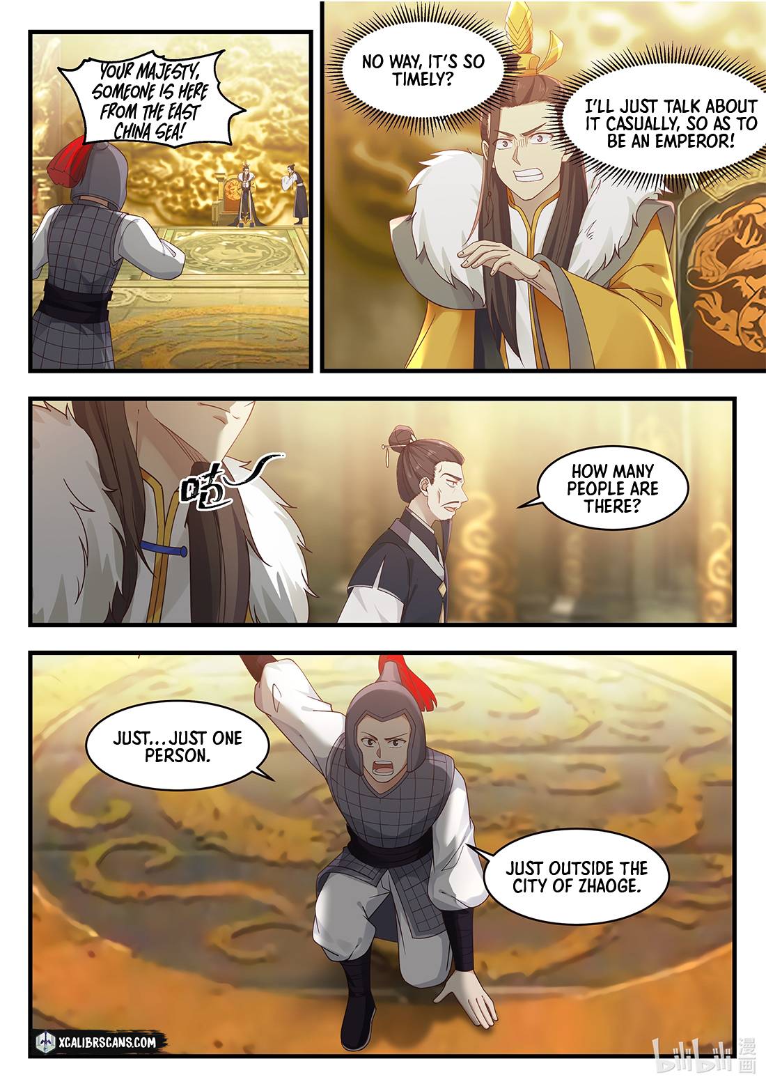 Dragon Throne Chapter 31 - Page 3