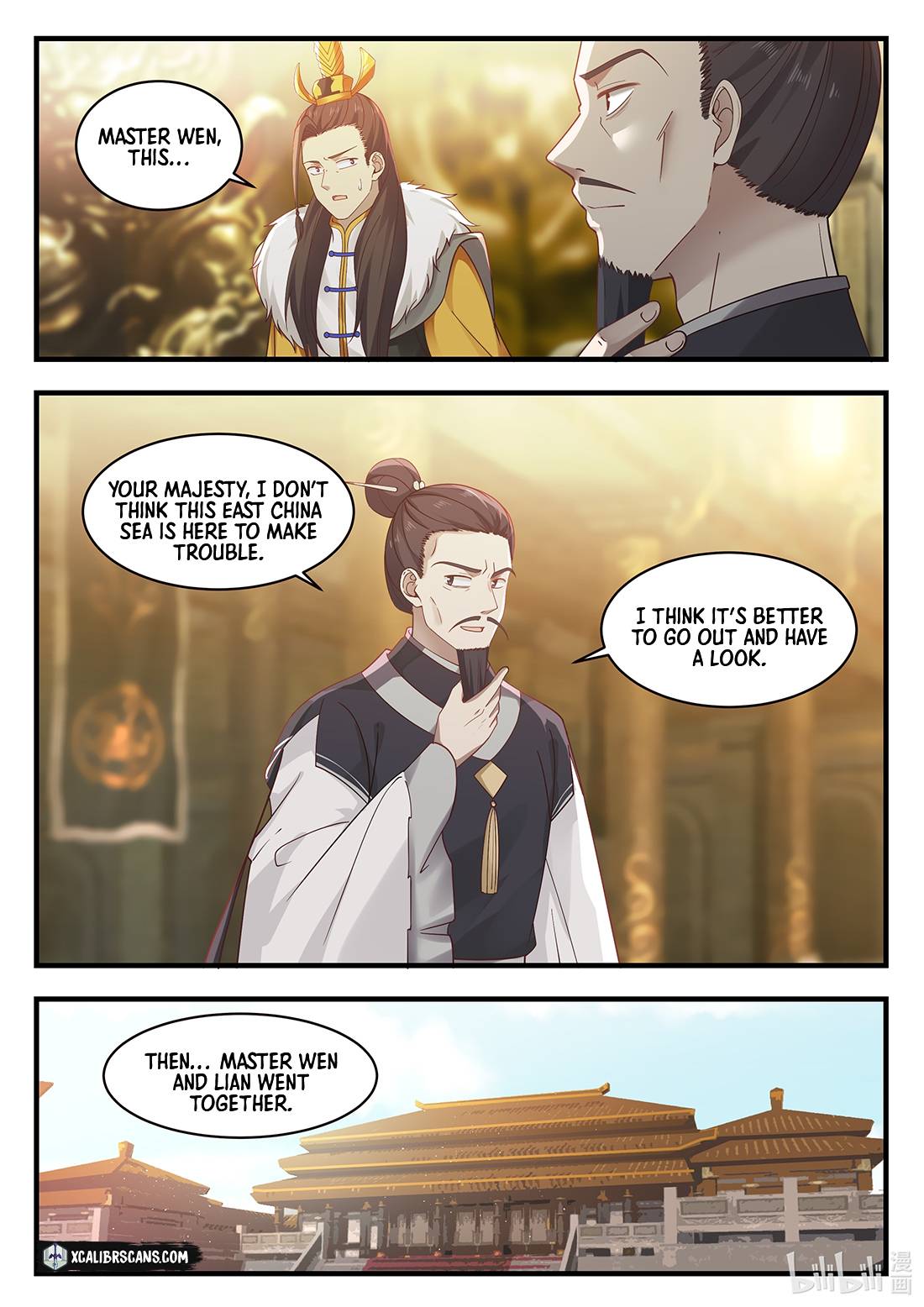 Dragon Throne Chapter 31 - Page 4