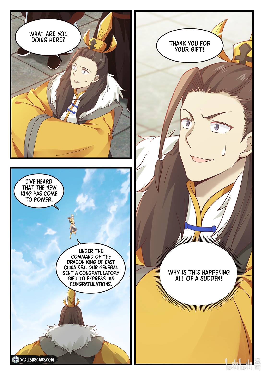 Dragon Throne Chapter 31 - Page 6