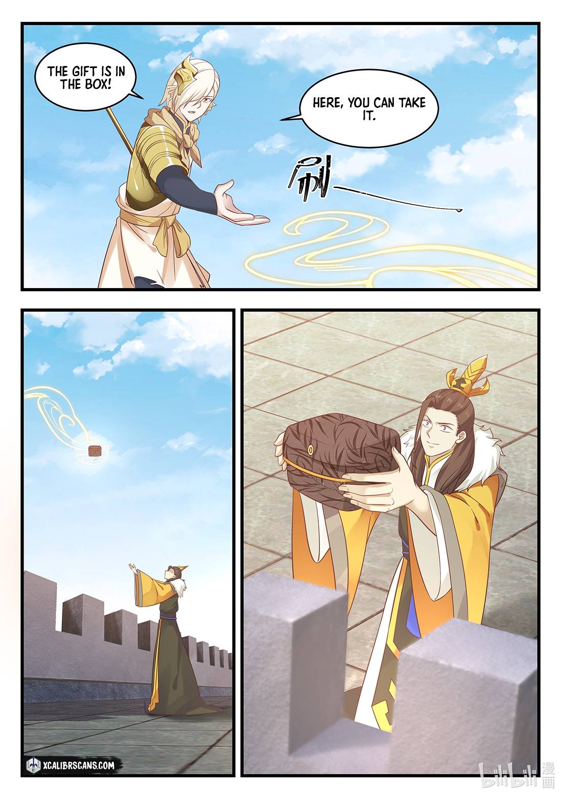 Dragon Throne Chapter 31 - Page 7