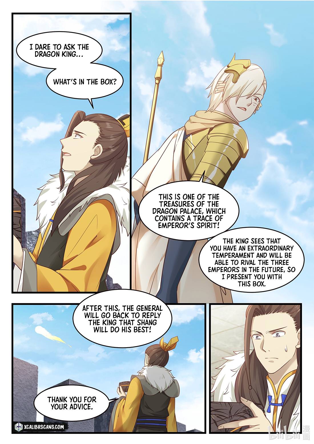Dragon Throne Chapter 31 - Page 8