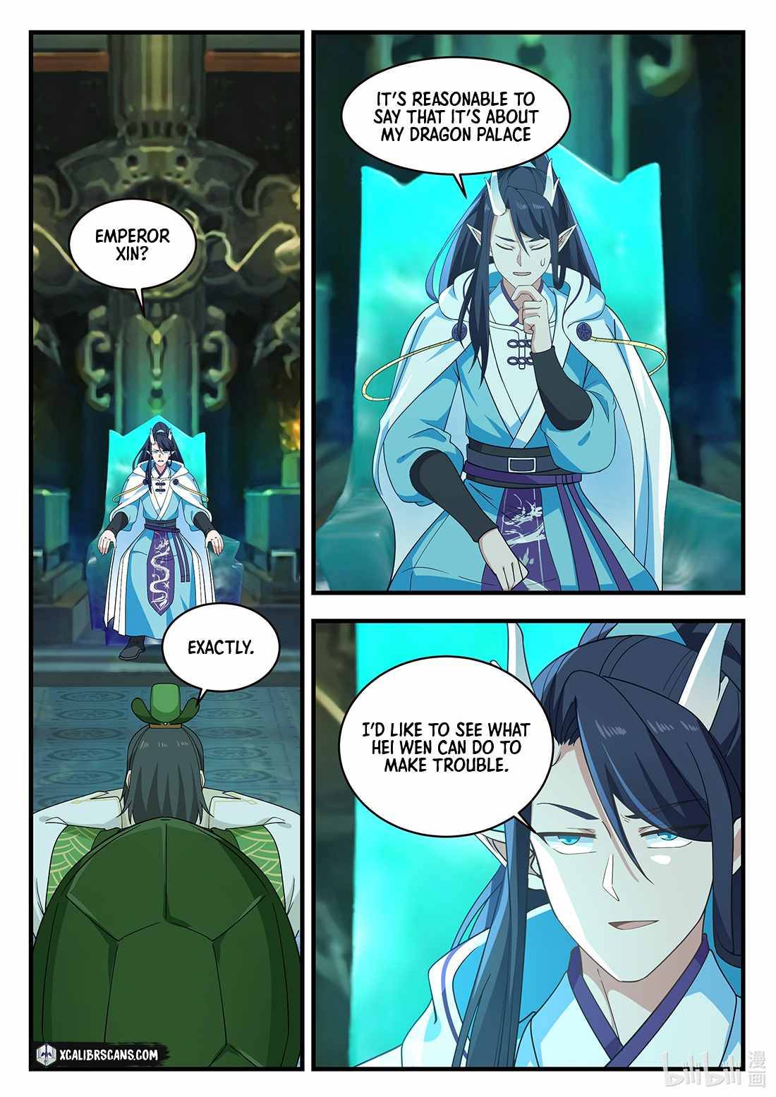 Dragon Throne Chapter 32 - Page 8