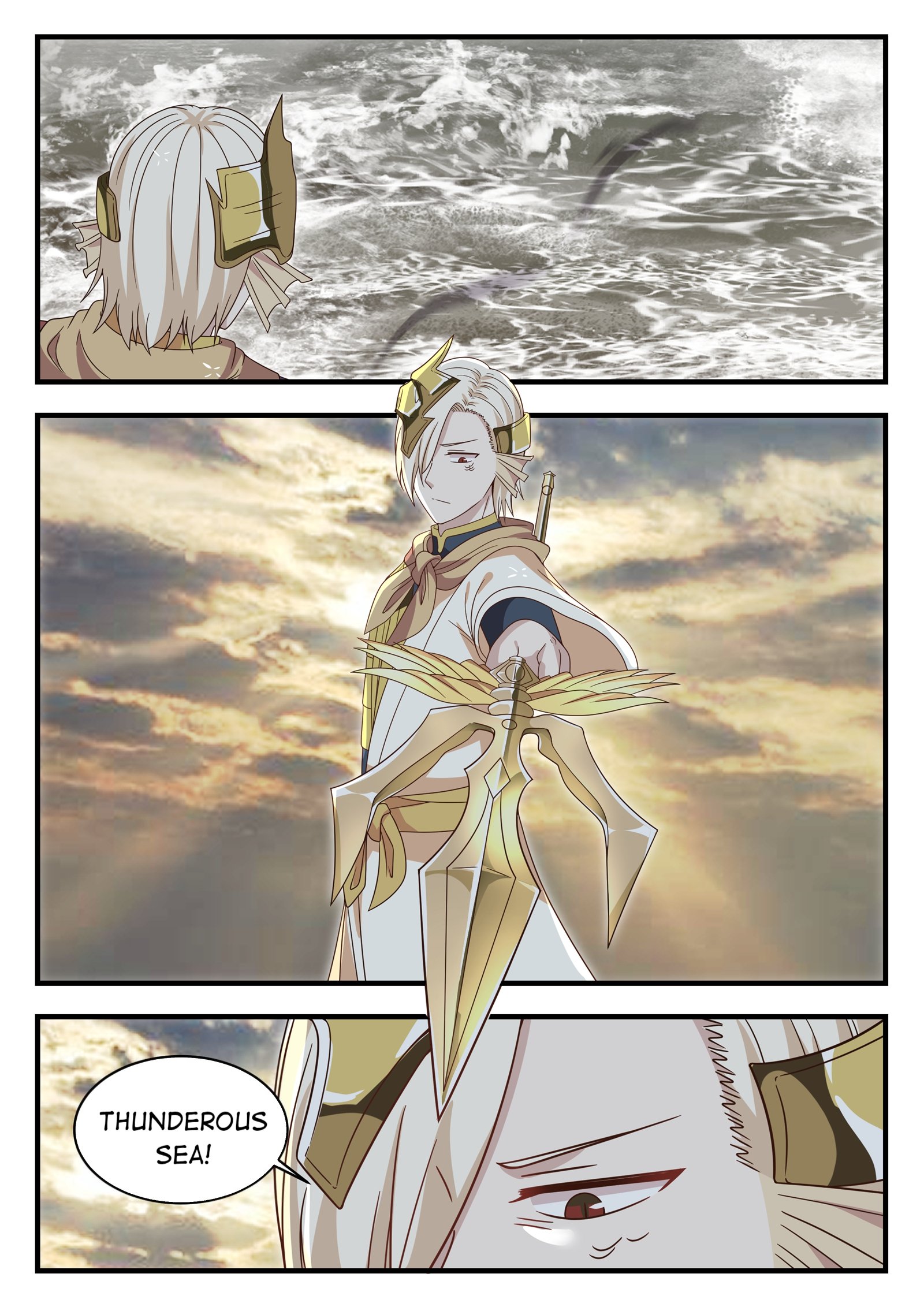 Dragon Throne Chapter 33 - Page 11