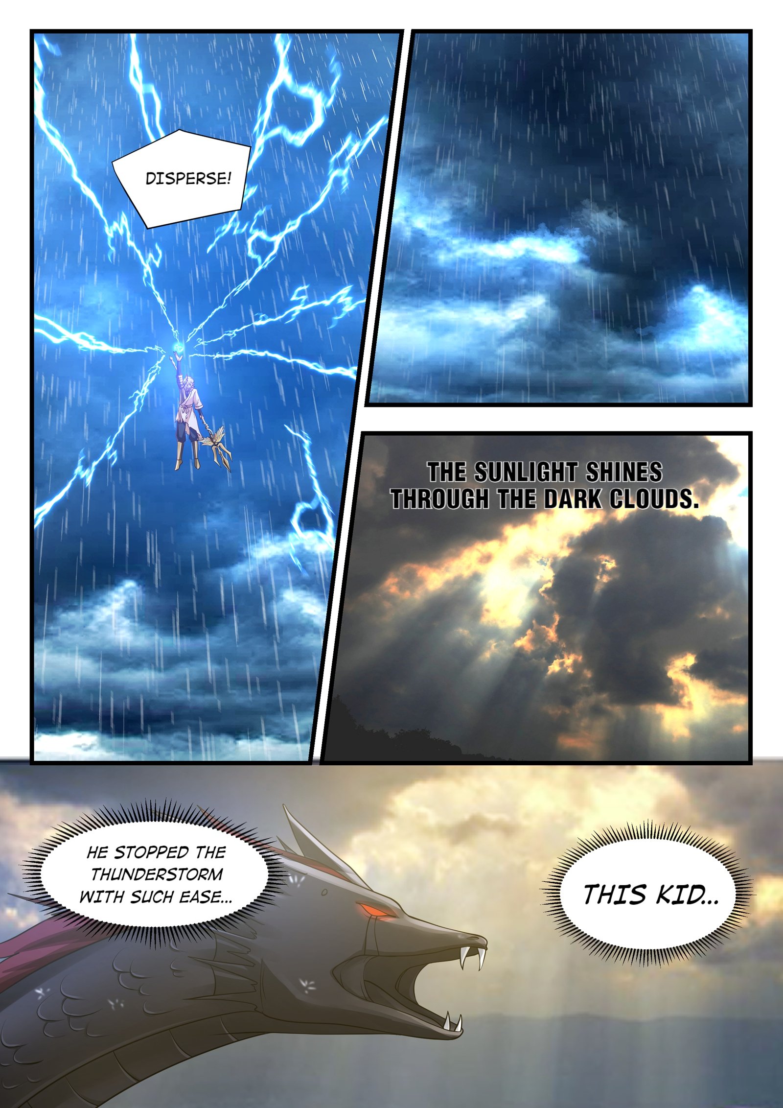 Dragon Throne Chapter 33 - Page 2