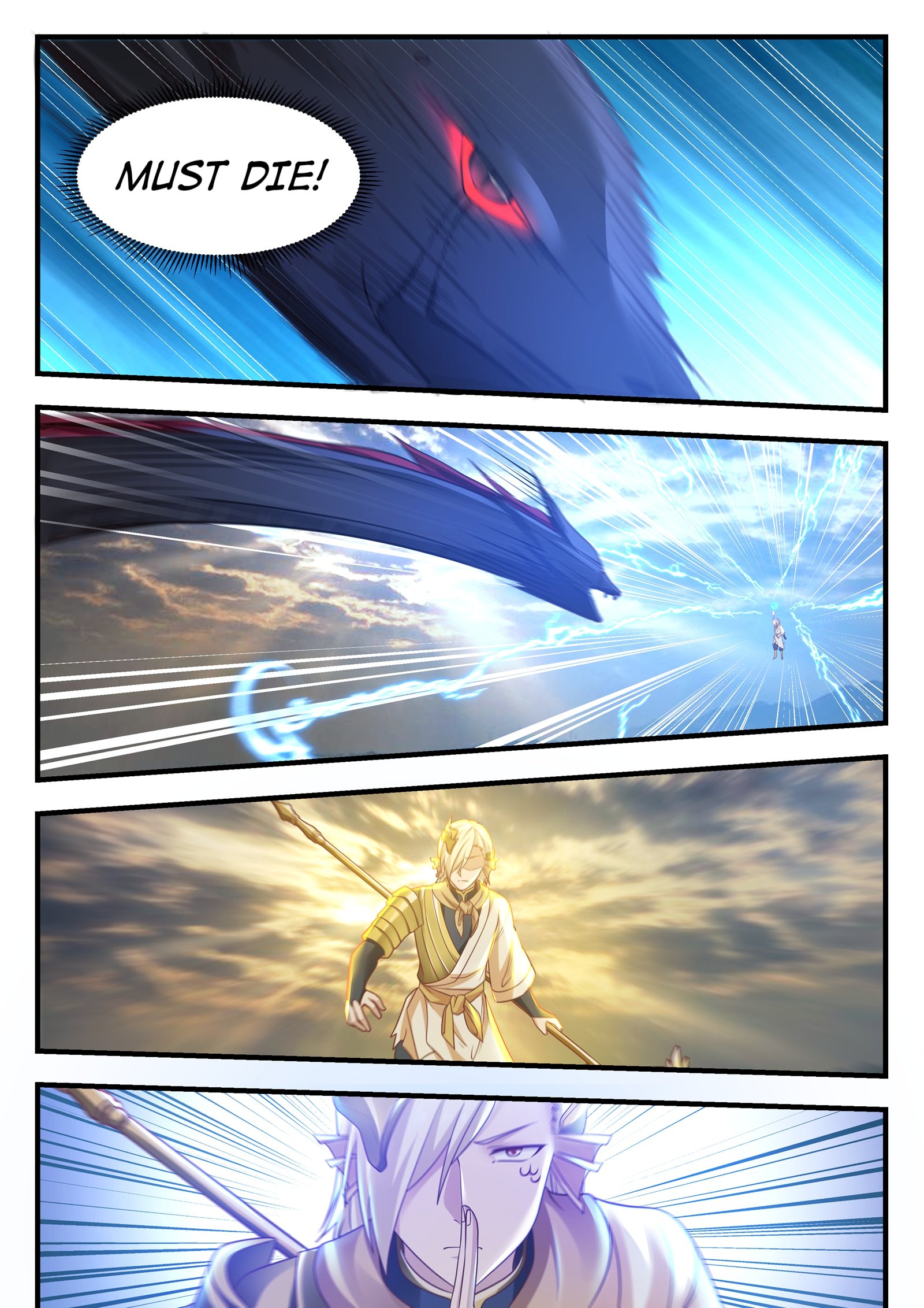Dragon Throne Chapter 33 - Page 3