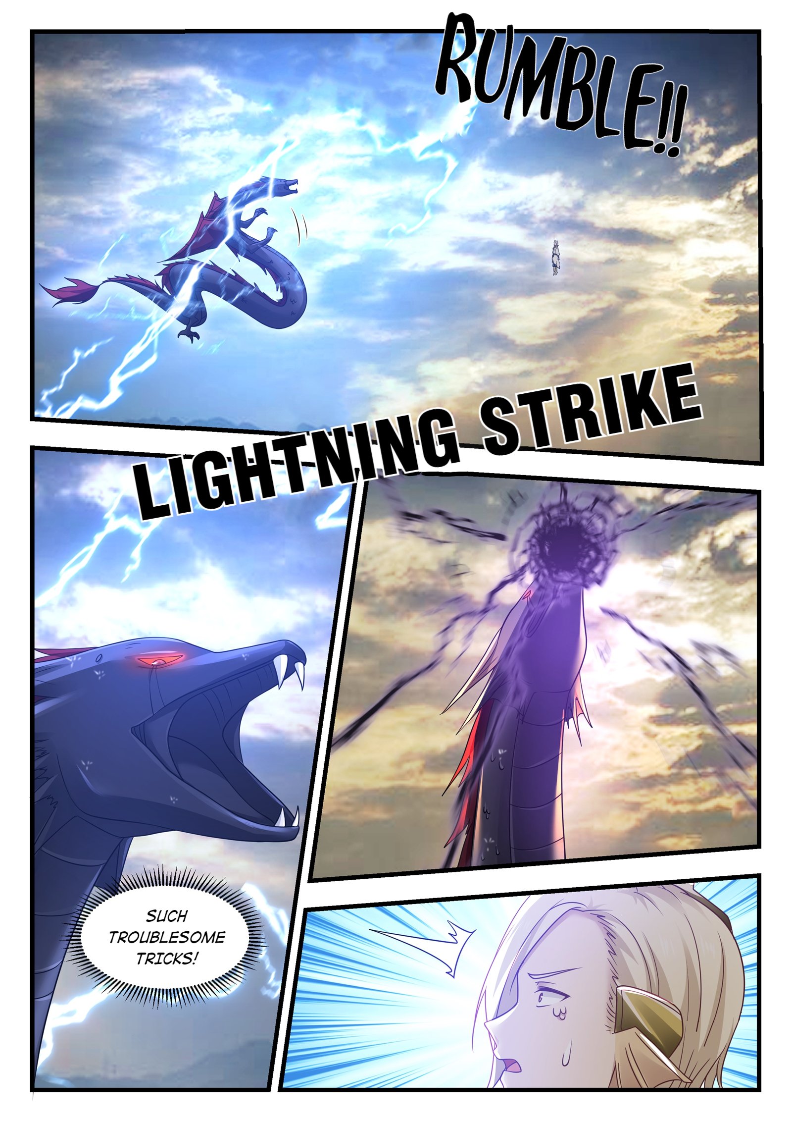 Dragon Throne Chapter 33 - Page 4