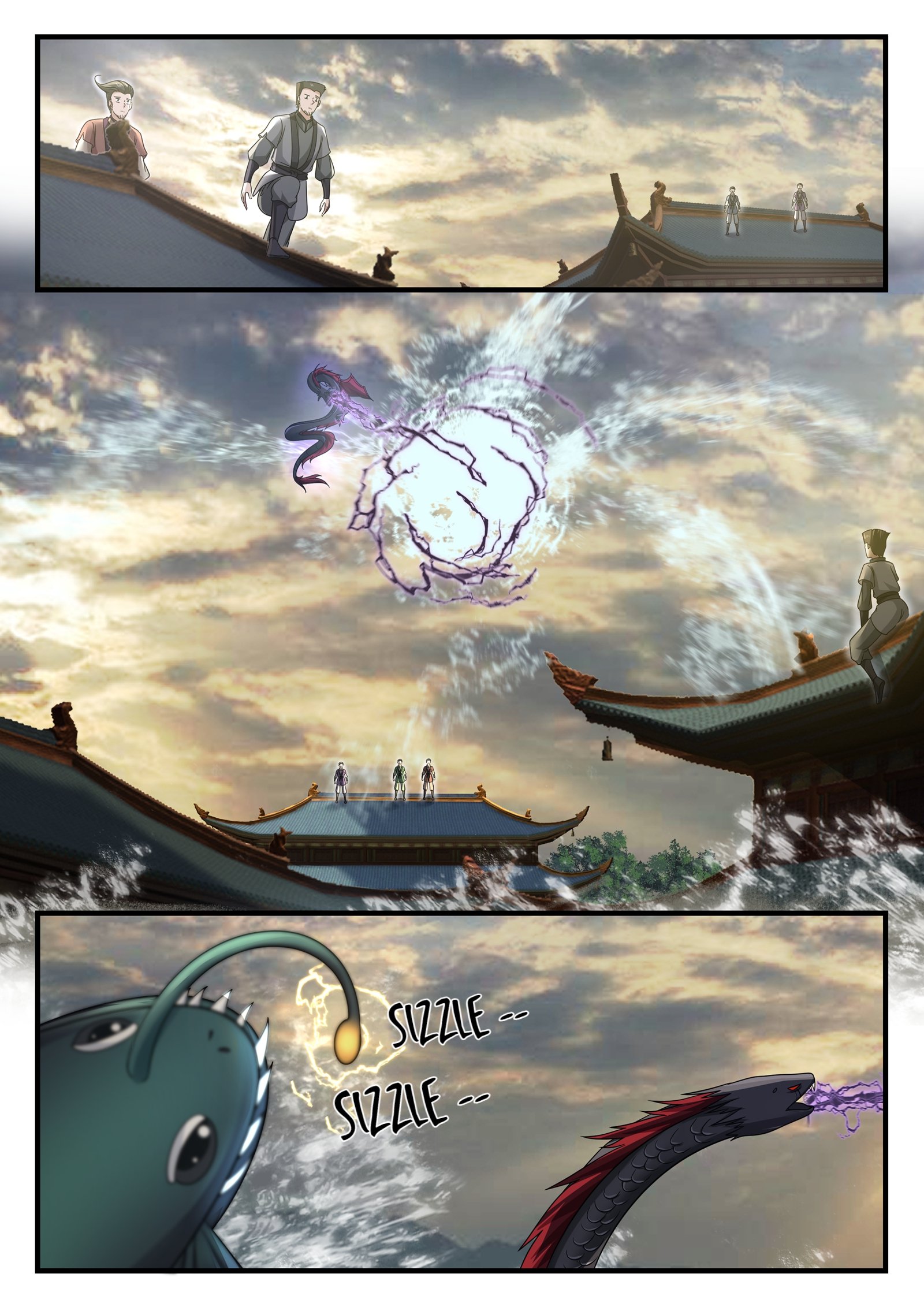 Dragon Throne Chapter 33 - Page 6