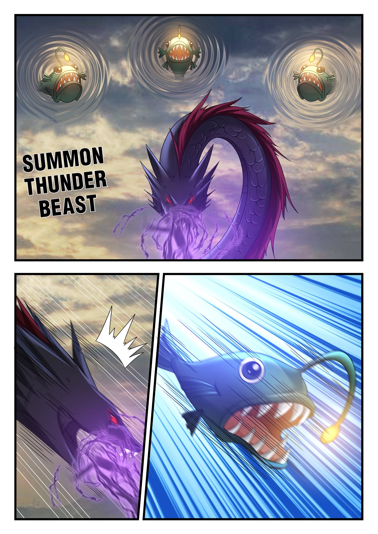 Dragon Throne Chapter 33 - Page 7