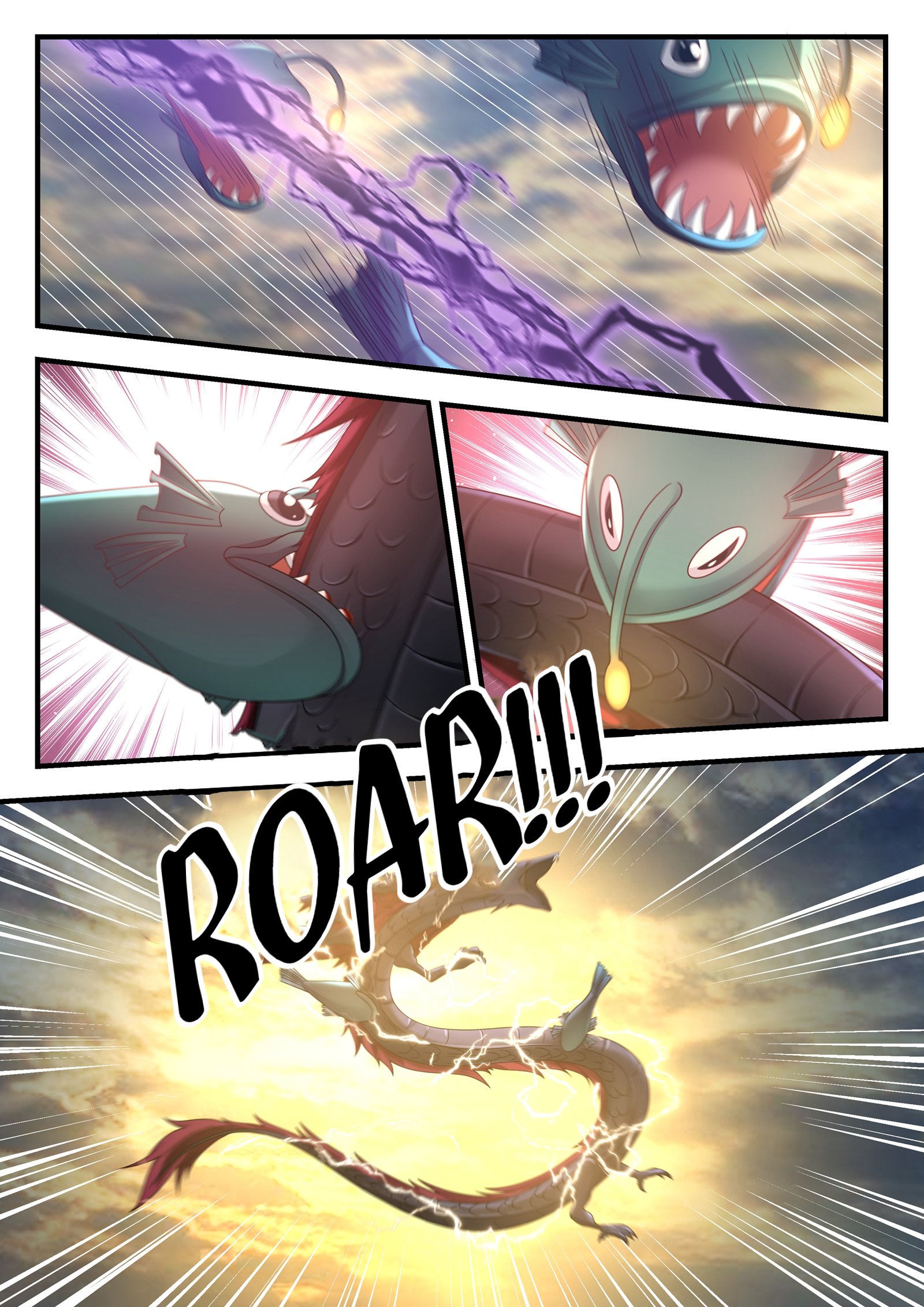 Dragon Throne Chapter 33 - Page 8