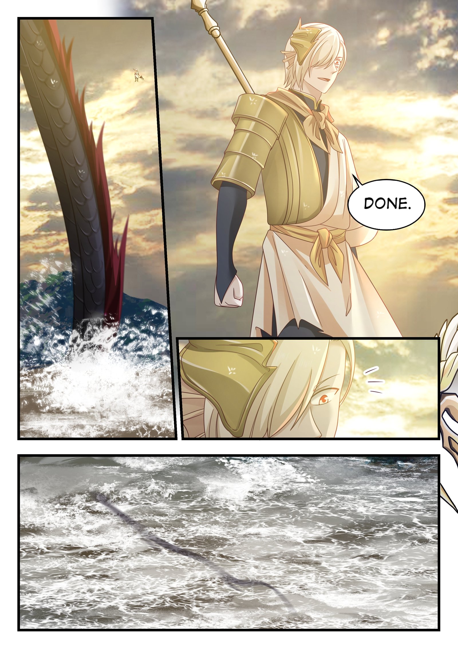 Dragon Throne Chapter 33 - Page 9