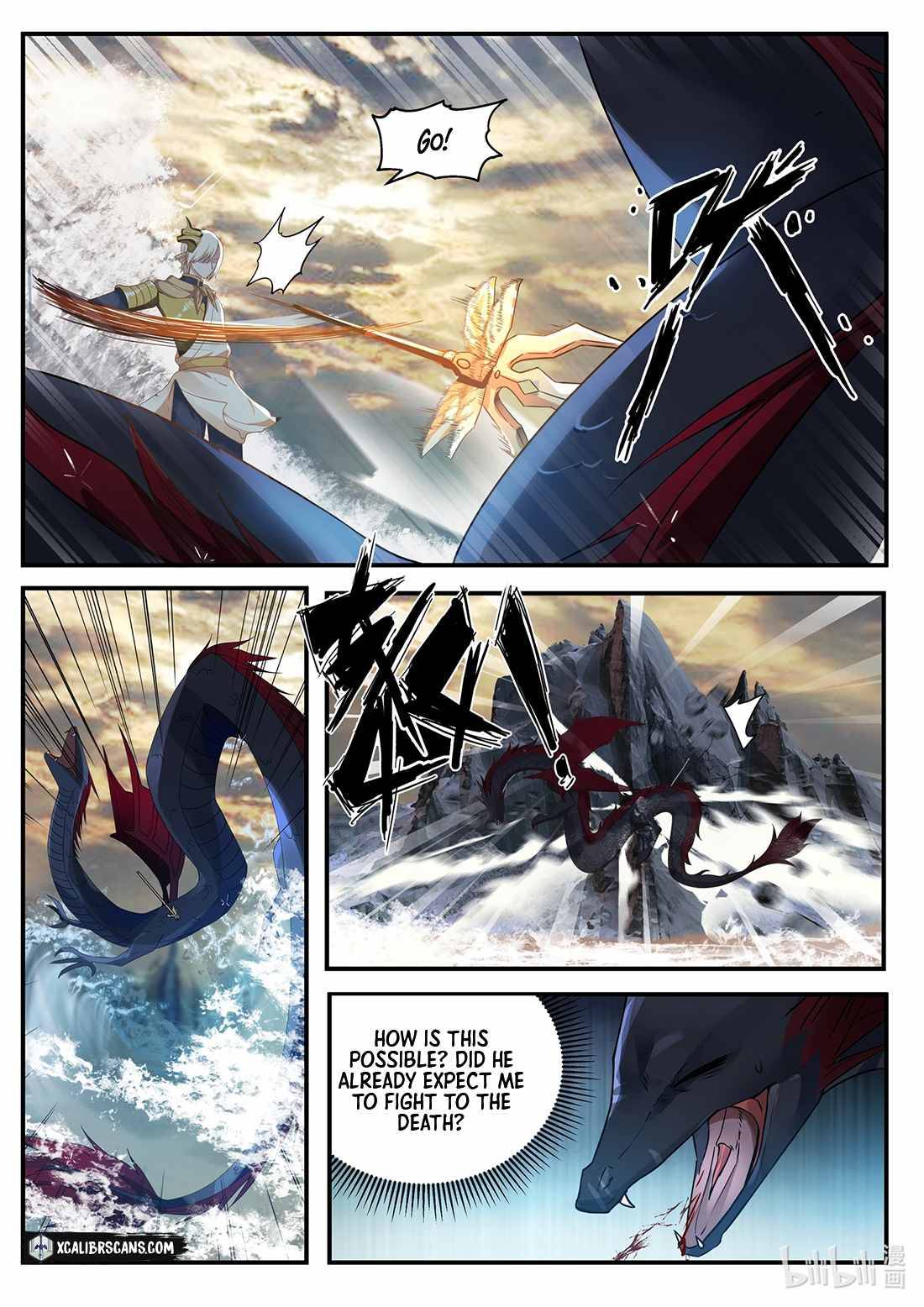 Dragon Throne Chapter 34 - Page 1