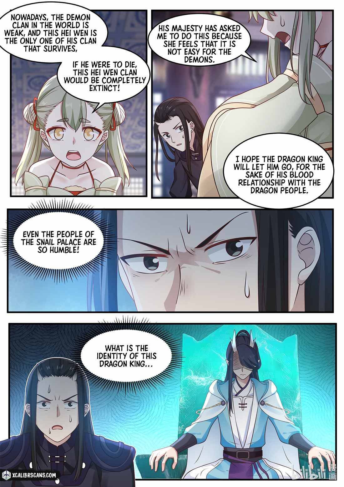 Dragon Throne Chapter 34 - Page 9