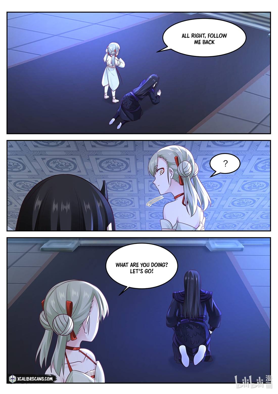 Dragon Throne Chapter 35 - Page 1
