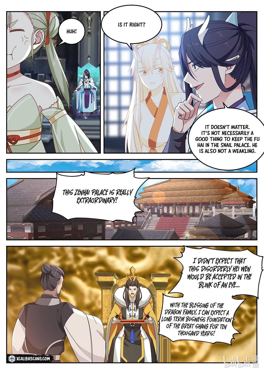 Dragon Throne Chapter 35 - Page 10