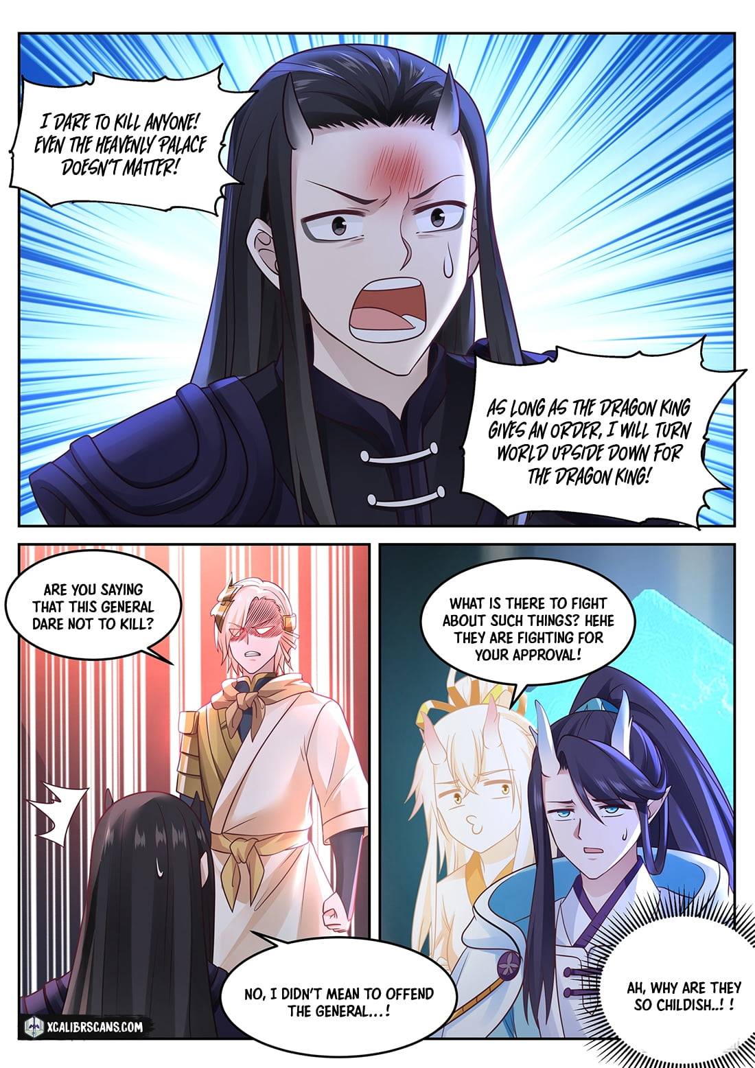 Dragon Throne Chapter 35 - Page 4