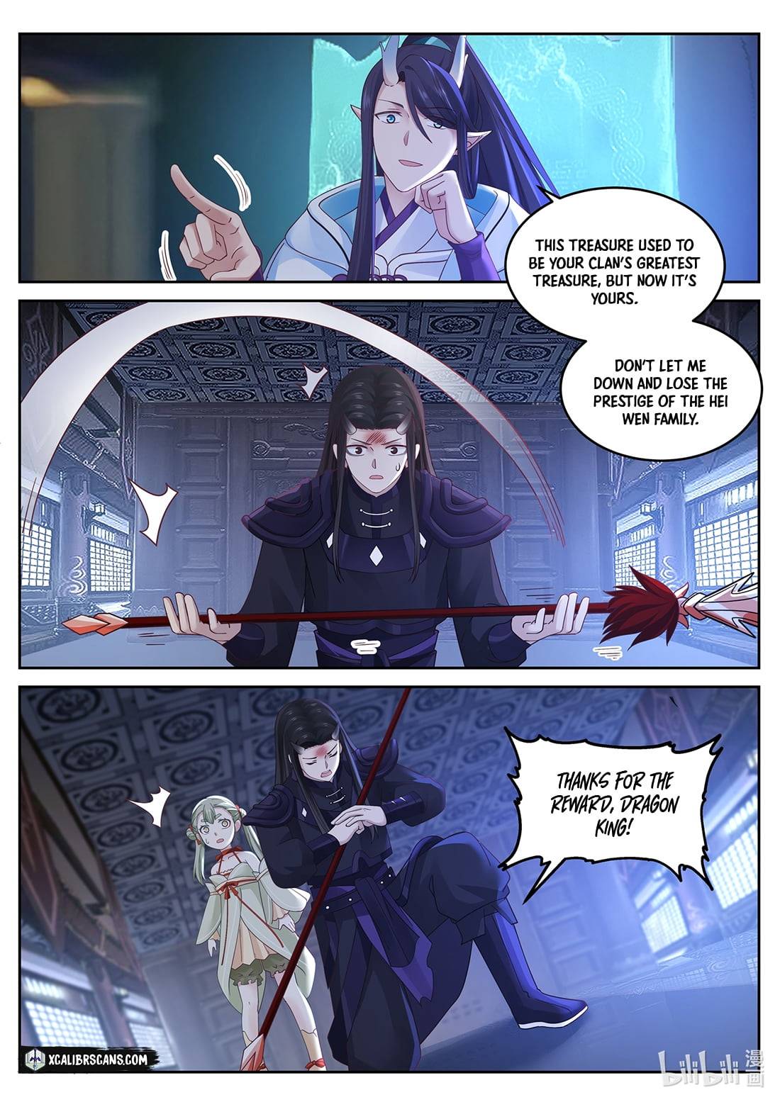 Dragon Throne Chapter 35 - Page 8