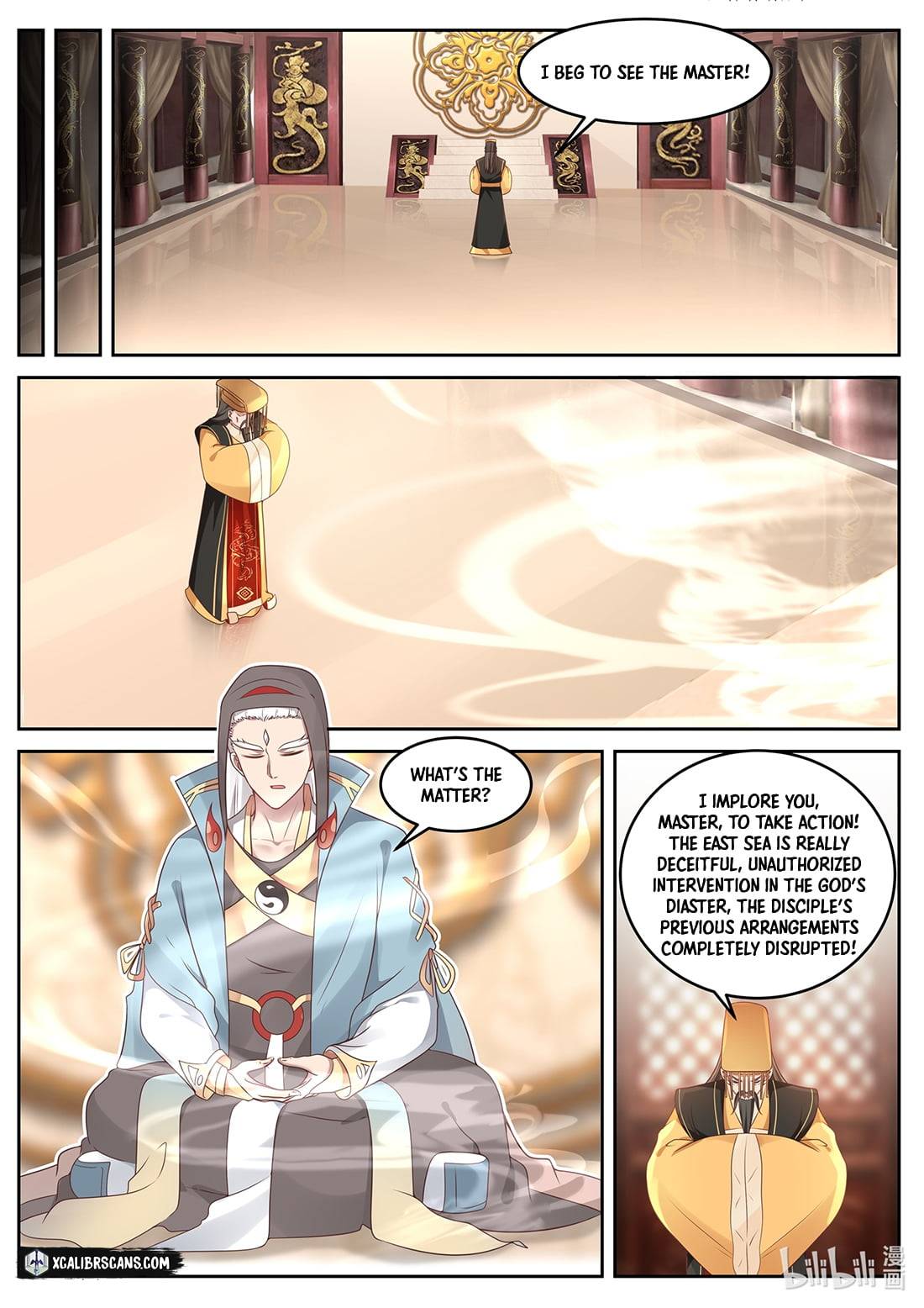Dragon Throne Chapter 36 - Page 10