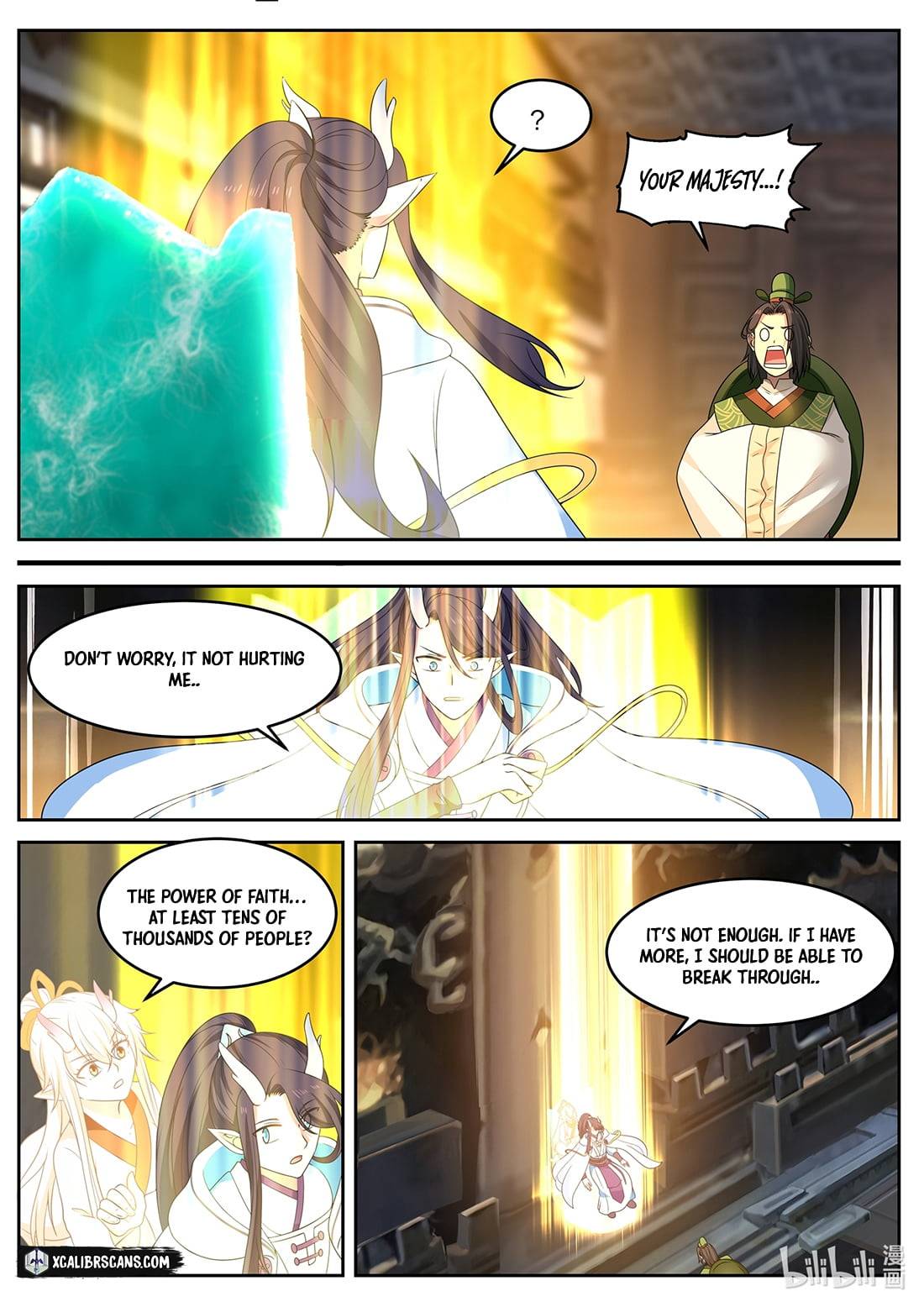 Dragon Throne Chapter 36 - Page 3