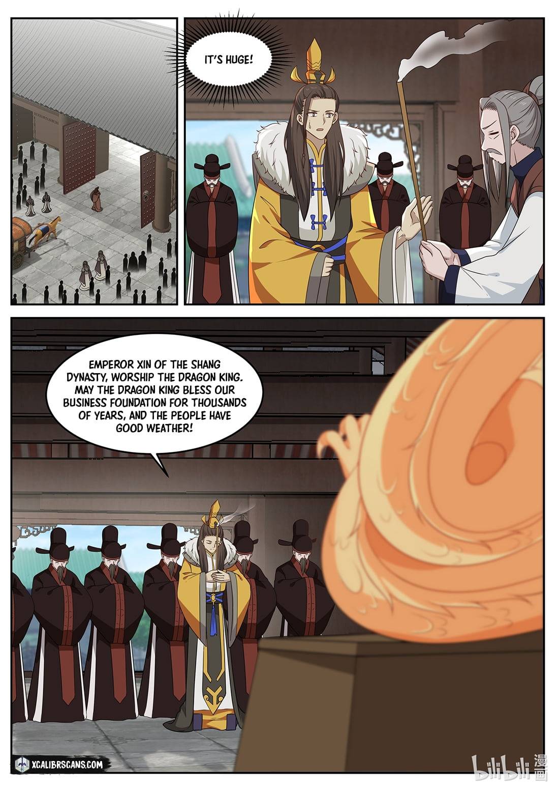 Dragon Throne Chapter 36 - Page 4