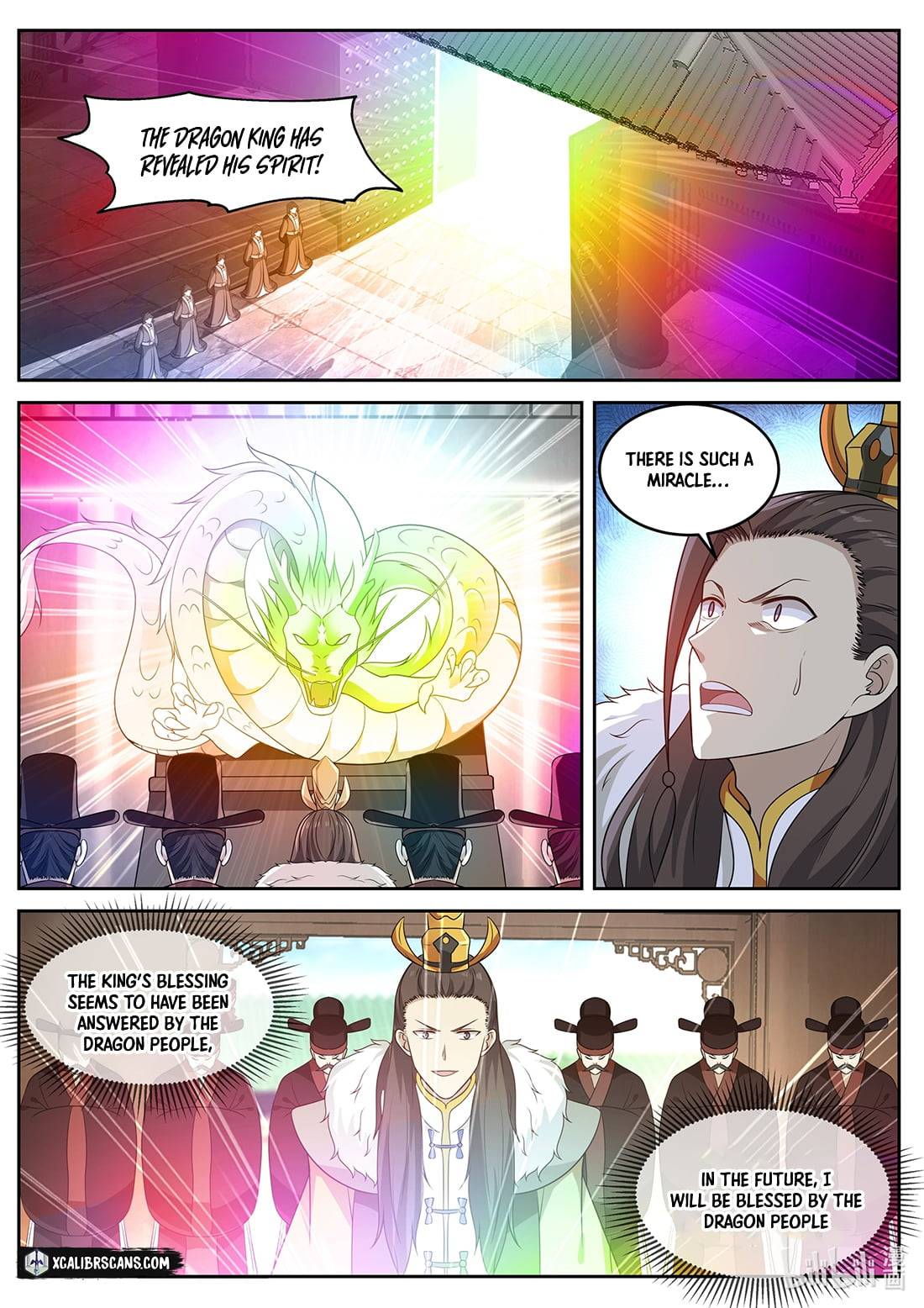 Dragon Throne Chapter 36 - Page 9
