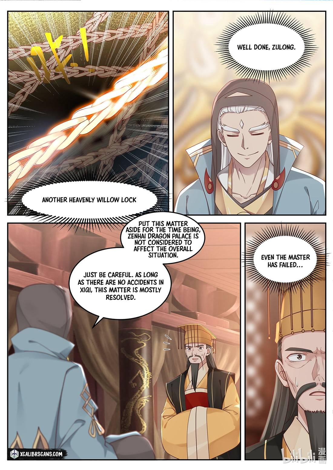 Dragon Throne Chapter 37 - Page 8